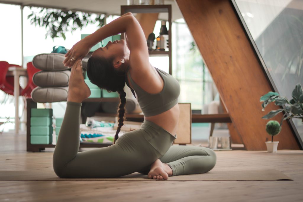 Cours de yoga