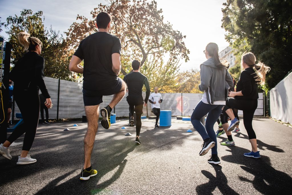 groupe running